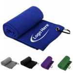 Microfiber Golf Towel with Carabiner