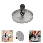 Round Patty Maker with Detachable Handle