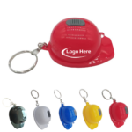 LED Lighted Bottle Opener Helmet Keychain