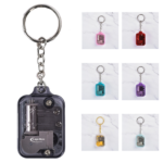Acrylic Hand Crank Music Box Keychain