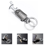 4-in-1 Stainless Steel Multi-tool Keychain