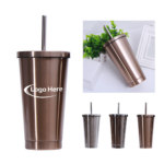 16oz Double Wall Stainless Steel Tumbler