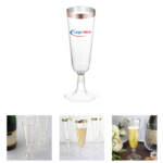 5oz Disposable Clear Plastic Champagne Tumbler