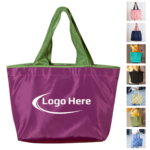 Large Drawstring Shopping Tote Bag