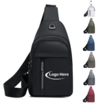 Sling Bag with Earphone Slot