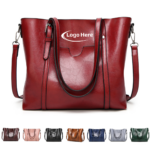 Lady Leather Tote Bag
