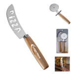 2 Pcs Pizza Cutter Set