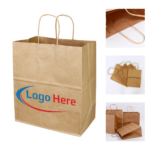 Kraft Paper Gift Tote Bag