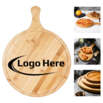 Circular Bamboo Cutting Board