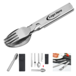 4-In-1 Stainless Steel Camping Set