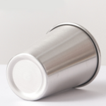 12oz Stainless Steel Drinking Cup - Image 3