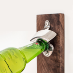 Magnetic Bottle Opener with Cap Catcher - Image 3