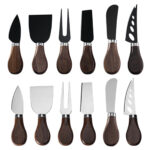 Round Wooden Cheese Board - Image 5