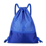 Zipped Drawstring Backpack - Image 3