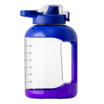 50oz Motivational Clear Water Bottle - Image 13