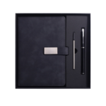 Business Notebook with Pen - Image 3