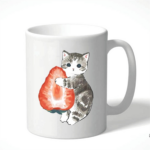 12oz Ceramic Tea Mug - Image 8