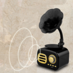 Portable Bluetooth Retro Speaker - Image 4