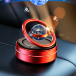 Solar Energy Rotating Car Perfume Diffuser - Image 3