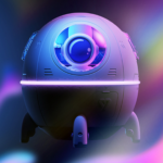 Spaceship Aromatherapy Humidifier - Image 3
