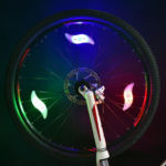 LED Bike Wheel Safety Lamp - Image 3