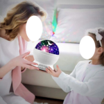 Twinkle Star Galaxy Projector Lamp - Image 4