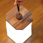 Portable Foldable Paper Lamp - Image 4