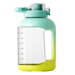 50oz Motivational Clear Water Bottle - Image 12