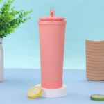 28oz Stainless Steel Insulated Tumbler with Straw - Image 5