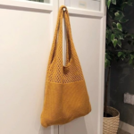 Mesh Shoulder Tote Bag - Image 8
