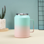 30oz Spill-proof Tumbler with Handle - Image 3