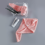 Hair Drying Towel Cap - Image 5