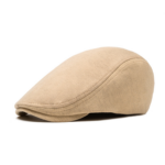 Cotton Flat Cap - Image 6