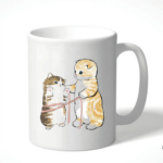 12oz Ceramic Tea Mug - Image 7