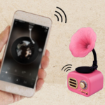 Portable Bluetooth Retro Speaker - Image 3