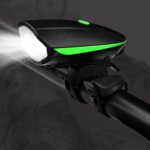 Bright Bike Lamp with Horn - Image 3