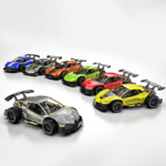 Metal High Speed Racing Car Toy - Image 3