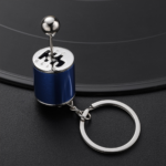 Car Enthusiast Gear Shift Keychain - Image 3