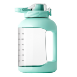 50oz Motivational Clear Water Bottle - Image 11