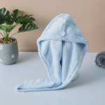 Hair Drying Towel Cap - Image 4