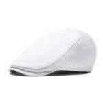 Cotton Flat Cap - Image 5