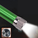 Mini Aluminum Flashlight Keychain - Image 4