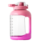50oz Motivational Clear Water Bottle - Image 10