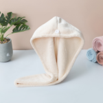 Hair Drying Towel Cap - Image 3