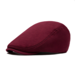 Cotton Flat Cap - Image 4