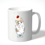12oz Ceramic Tea Mug - Image 5