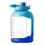 50oz Motivational Clear Water Bottle - Image 9