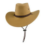 Woolen Western Cowboy Hat - Image 6