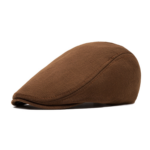Cotton Flat Cap - Image 3