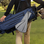 Cotton Golf Towel with Grommet - Image 3